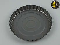 9.5 Inch Round Steel Baking Pans