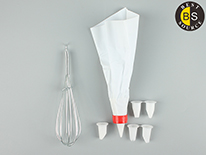 Plastic Tips Sets Baking Tools Cake Decorating