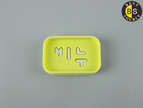 Cheap Excellent Wholesale Plastic Square Soap Box 