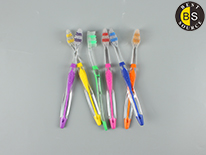 Fashionable Colorful Bulk Oral Toothbrushes With Names 