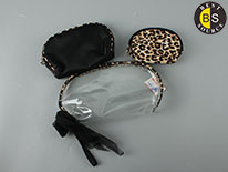 Lady Cosmetic Bag Makeup PVC Cosmetic Pouch