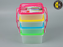 Food Container Set Plastic Container Frozen Food Packaging