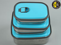 China Best Quality Lego Multipurpose Metal Storage Box