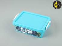 Custom Lunch Box Takeaway Plastic PP Food Container