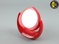 Custom Shaped Plastic Make-up Cheap Pirce Desktop Mirror 