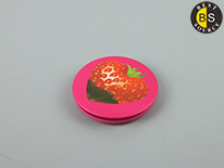 Cheap Pocket Plastic Mini Makeup Round Compact Mirror 